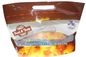 Hot Deli bag Chicken stand up pouch bag, matt transparent frozen chicken BOPP/CPP packaging bag, Hot Chicken bag supplier