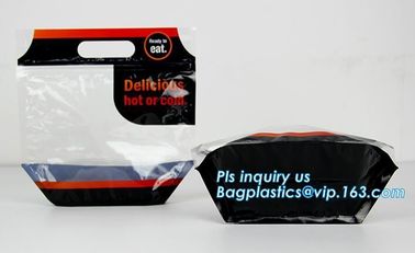 Plastic k bag for chicken packing/microwaveable chicken bags/anti-fog plastic, Roast chicken package bag supplier