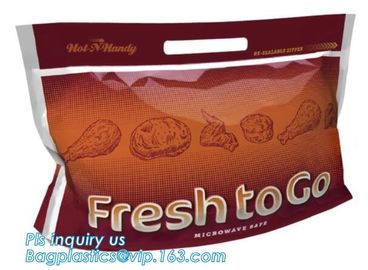 fried chicken bag,roasted chicken packaging bag,hot roast chicken bag, storage pouching bag for Fried Chicken supplier