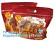 Hot Roast Chicken Bag, Rotisserie Chicken Bags, Microwave Grilled Chicken Bag Grease Proof Bags, Generic Zip supplier
