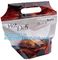 Stand Up Roasted Chicken Packaging Bags With Zip Top Hot Rotisserie Chicken Bag, Microwaveable pouch supplier