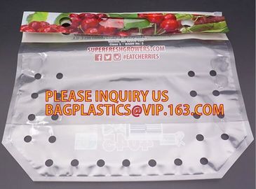 Stand Up Roasted Chicken Packaging Bags With Zip Top hot roast, rotisserie chicken bag, microwaveable bag, slide plastic supplier