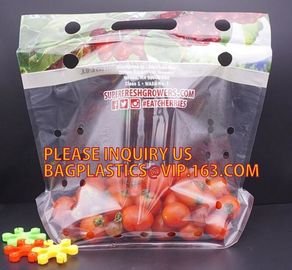 Stand Up Roasted Chicken Packaging Bags With Zip Top hot roast, rotisserie chicken bag, microwaveable bag, slide plastic supplier