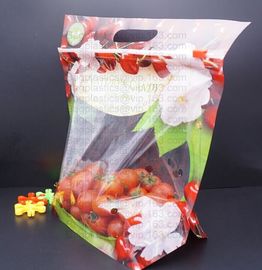 Stand Up Roasted Chicken Packaging Bags With Zip Top hot roast, rotisserie chicken bag, microwaveable bag, slide plastic supplier