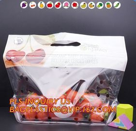 Stand Up Roasted Chicken Packaging Bags With Zip Top hot roast, rotisserie chicken bag, microwaveable bag, slide plastic supplier