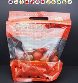 Stand Up Roasted Chicken Packaging Bags With Zip Top hot roast, rotisserie chicken bag, microwaveable bag, slide plastic supplier