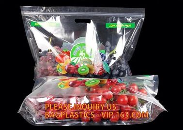 Stand Up Roasted Chicken Packaging Bags With Zip Top hot roast, rotisserie chicken bag, microwaveable bag, slide plastic supplier