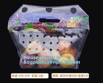 Stand Up Roasted Chicken Packaging Bags With Zip Top hot roast, rotisserie chicken bag, microwaveable bag, slide plastic supplier