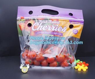 Stand Up Roasted Chicken Packaging Bags With Zip Top hot roast, rotisserie chicken bag, microwaveable bag, slide plastic supplier