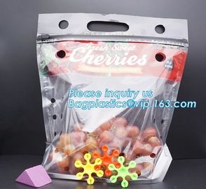 Stand Up Roasted Chicken Packaging Bags With Zip Top hot roast, rotisserie chicken bag, microwaveable bag, slide plastic supplier