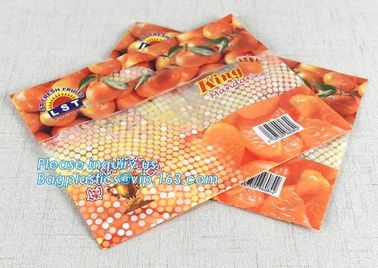 Stand Up Roasted Chicken Packaging Bags With Zip Top hot roast, rotisserie chicken bag, microwaveable bag, slide plastic supplier