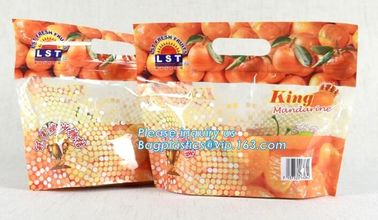 Stand Up Roasted Chicken Packaging Bags With Zip Top hot roast, rotisserie chicken bag, microwaveable bag, slide plastic supplier