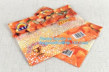 Stand Up Roasted Chicken Packaging Bags With Zip Top hot roast, rotisserie chicken bag, microwaveable bag, slide plastic supplier