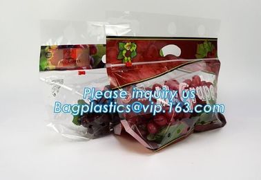 Stand Up Roasted Chicken Packaging Bags With Zip Top hot roast, rotisserie chicken bag, microwaveable bag, slide plastic supplier