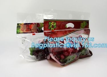 Stand Up Roasted Chicken Packaging Bags With Zip Top hot roast, rotisserie chicken bag, microwaveable bag, slide plastic supplier