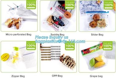 Stand Up Roasted Chicken Packaging Bags With Zip Top hot roast, rotisserie chicken bag, microwaveable bag, slide plastic supplier