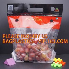 cherry tomato bags / laminated dry fruit packaging bag, Fruit Vegetable Packaging Bag, fruit protection bag with vent ho supplier