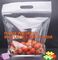fresh cherry tomato packaging bag, Fresh Fruit Preservative General Grape bag, Cherry Red Lift Sealed Packaging Bag supplier