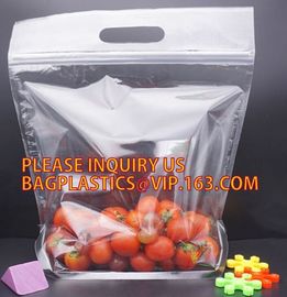 fresh cherry tomato packaging bag, Fresh Fruit Preservative General Grape bag, Cherry Red Lift Sealed Packaging Bag supplier