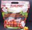 fresh cherries packaging bags with carrier handle, Pack Grape/cherry/Fresh Fruit packaging/Vegetable food Packaging Bag supplier
