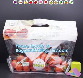 fruit bag for fruit protection, Perforated Better Aseptic Grape Bag, Cherry Bag, Fruit plastic bag, Stand up k fre supplier