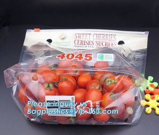 fruit bag for fruit protection, Perforated Better Aseptic Grape Bag, Cherry Bag, Fruit plastic bag, Stand up k fre supplier