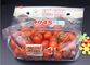 Flat Bottom Fresh Fruit Vegetable Plastic Packing Bag, Dried Cherry Pouch, Supermarket Grape Packing Bag supplier