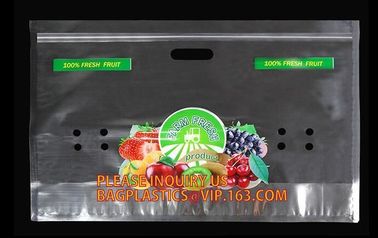 Fresh fruit bag(Cherry/Lichi/grape), Zipper Top Stand Up Bag For Cherry Dried Fruit, slider grape bag,cherry bag,fruit b supplier