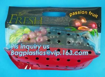 OEM Design Fruit Packaging Supplies Cherry tomato fruit protection bag mango, Fruit Grape Cherry Vegetable Packing Prote supplier