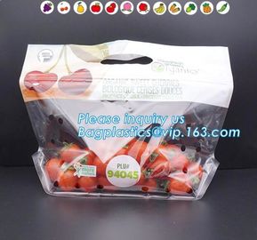 OEM Design Fruit Packaging Supplies Cherry tomato fruit protection bag mango, Fruit Grape Cherry Vegetable Packing Prote supplier