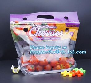 OEM Design Fruit Packaging Supplies Cherry tomato fruit protection bag mango, Fruit Grape Cherry Vegetable Packing Prote supplier