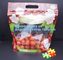 LDPE k aseptic grape bag,cherry bag,fruit bag with hole/slider k fruit bag with air holes for grape packagin supplier