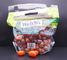 LDPE k aseptic grape bag,cherry bag,fruit bag with hole/slider k fruit bag with air holes for grape packagin supplier