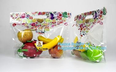 Portable bag perforation fruit bag supermarket grape packaging bag, Venting Hole Fresh Fruit & Vegetable Packaging Plast supplier