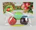 eco-friendly slider k fruit bag with air holes for grape packaging bag, slider k storage frozen bag with OEM supplier
