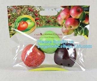 eco-friendly slider k fruit bag with air holes for grape packaging bag, slider k storage frozen bag with OEM supplier