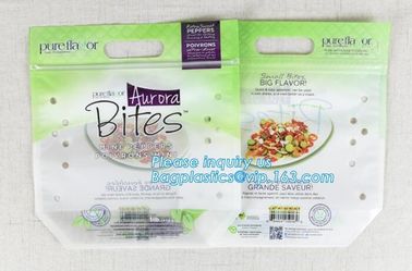 good shrinkage fresh fruit PP bag, Slider k Storage Bag for Fruit, slider zipper bag grape bag for fruit and veget supplier