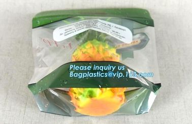 Fruit Slider Zipper Bags Apple Grapage B fruit protection bag, fruit packaging with slider, fruit packaging bags slider supplier