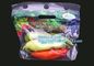 k packaging pouch with vent hole and handle, grape bag/mango bag/fruit vegetable slider, Slider Zip Lock Zipper Fr supplier