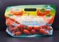 Reclosable Fresh Fruit Cucumber Packaging Bag with Air Hole, Fruit Protect Peach Bag/kiwi Fruit Bag, fresh fruit bag wit supplier
