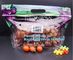 Reclosable Fresh Fruit Cucumber Packaging Bag with Air Hole, Fruit Protect Peach Bag/kiwi Fruit Bag, fresh fruit bag wit supplier