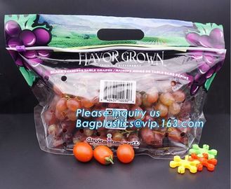 Reclosable Fresh Fruit Cucumber Packaging Bag with Air Hole, Fruit Protect Peach Bag/kiwi Fruit Bag, fresh fruit bag wit supplier