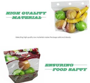 vegetable and fruit packing zipper zip lock slider bag, Green grapes packaging bag with slider/Grapes packing bag/Plasti supplier