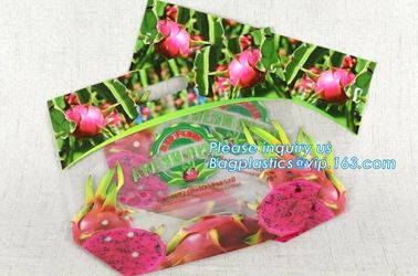 micro perforated plastic bags for vegetable, Quart k storage bags reclosable bags for extra freshness fruit grip s supplier