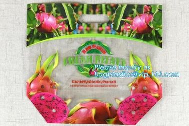 micro perforated plastic bags for vegetable, Quart k storage bags reclosable bags for extra freshness fruit grip s supplier