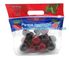 Food service grape packing bag with slider/Red grapes packing bag/Plastic fruit bag, bag for fruit and vegetable package supplier