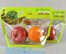 Micro Perforated Plastic Bag For Vegetable bread fruit, bopp fresh vegetable packaging bag, Clear Fresh Vegetables Packa supplier