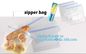 slider k bag doypack zipper/ECO-friendly slider bag, Slider Bags Stand Up Slider Bags For Food, frosted zipper loc supplier