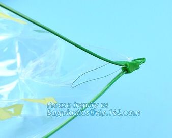 PVC Blanket /Pillow bag PVC Header bag PVC Card sleeve PVC Hanger bag, slider zipper pvc pouch clear vinyl pvc k b supplier