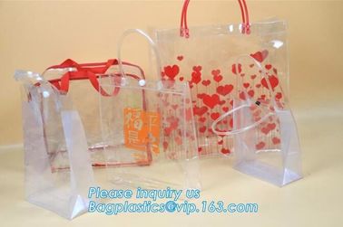 Tote Clear Plastic PVC Travel Toiletry Kit Bag toiletry bag, frosted zipper vinyl bag,promotional clear vinyl pvc zipper supplier